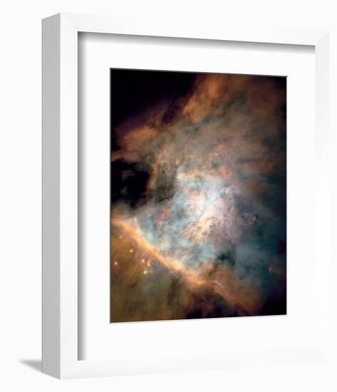 NASA - Center of the Orion Nebula-null-Framed Premium Giclee Print