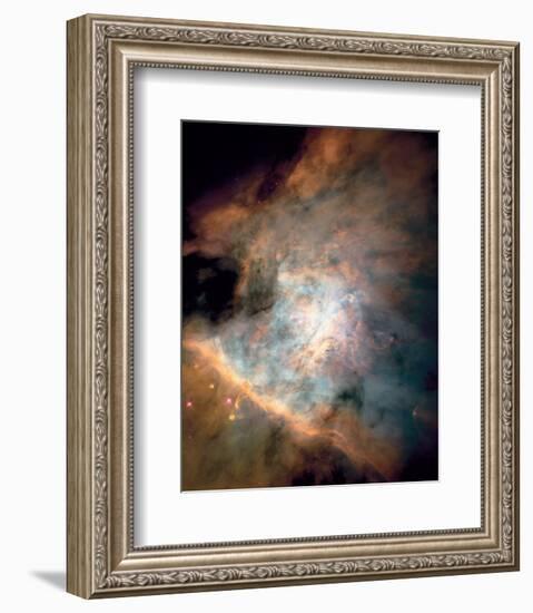 NASA - Center of the Orion Nebula-null-Framed Art Print