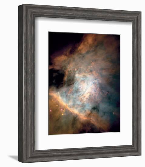 NASA - Center of the Orion Nebula-null-Framed Art Print