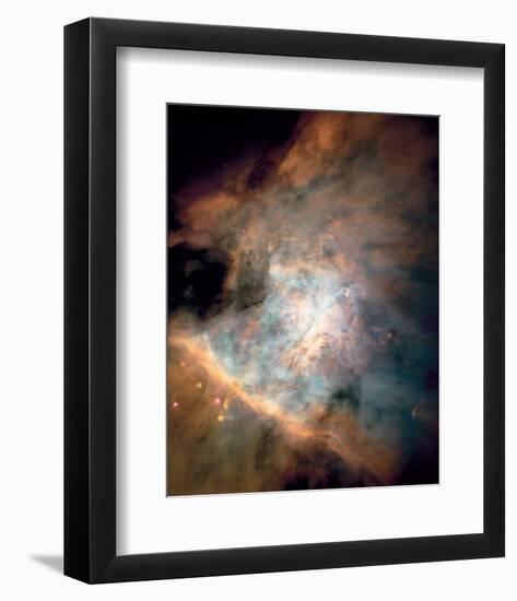NASA - Center of the Orion Nebula-null-Framed Art Print