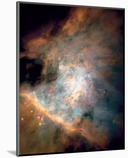 NASA - Center of the Orion Nebula-null-Mounted Art Print