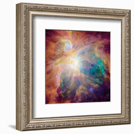 NASA - Chaos in Orion-null-Framed Premium Giclee Print