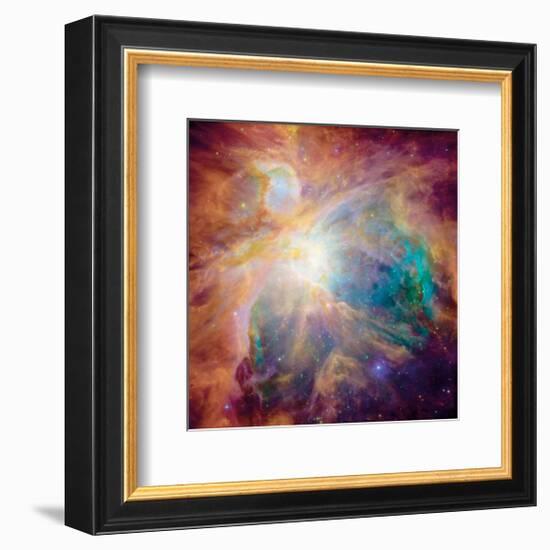 NASA - Chaos in Orion-null-Framed Premium Giclee Print