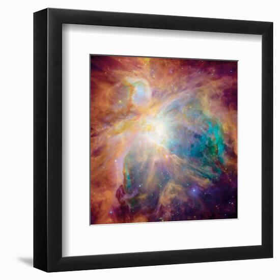 NASA - Chaos in Orion-null-Framed Premium Giclee Print