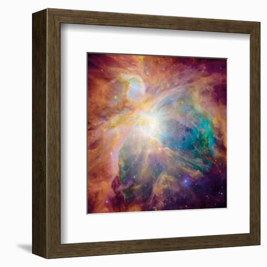 NASA - Chaos in Orion-null-Framed Premium Giclee Print