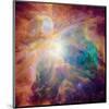 NASA - Chaos in Orion-null-Mounted Art Print