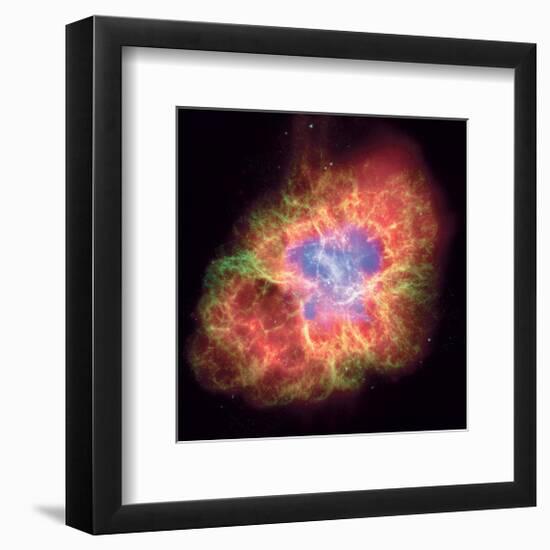 NASA - Crab Nebula - Dead Star-null-Framed Premium Giclee Print