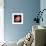 NASA - Crab Nebula - Dead Star-null-Framed Premium Giclee Print displayed on a wall