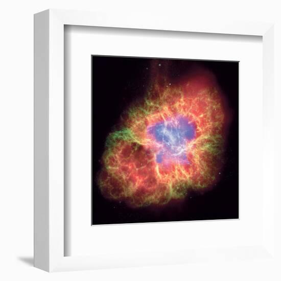 NASA - Crab Nebula - Dead Star-null-Framed Premium Giclee Print