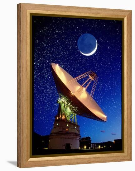 NASA Deep Space Tracking Station, Austral-David Nunuk-Framed Premier Image Canvas