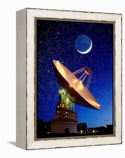 NASA Deep Space Tracking Station, Austral-David Nunuk-Framed Premier Image Canvas