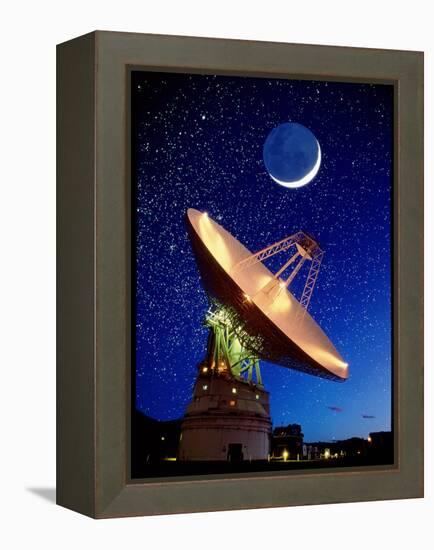 NASA Deep Space Tracking Station, Austral-David Nunuk-Framed Premier Image Canvas