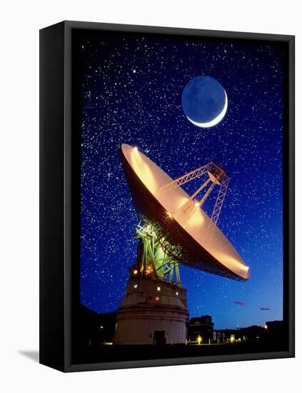 NASA Deep Space Tracking Station, Austral-David Nunuk-Framed Premier Image Canvas