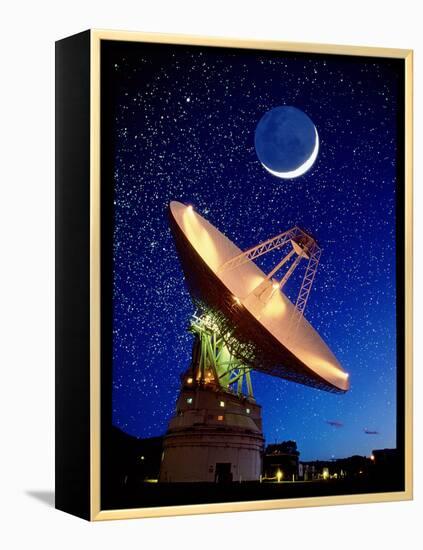 NASA Deep Space Tracking Station, Austral-David Nunuk-Framed Premier Image Canvas