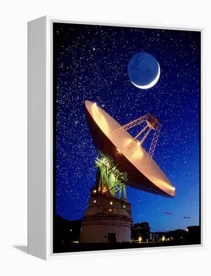 NASA Deep Space Tracking Station, Austral-David Nunuk-Framed Premier Image Canvas