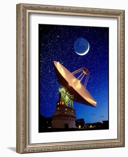 NASA Deep Space Tracking Station, Austral-David Nunuk-Framed Photographic Print