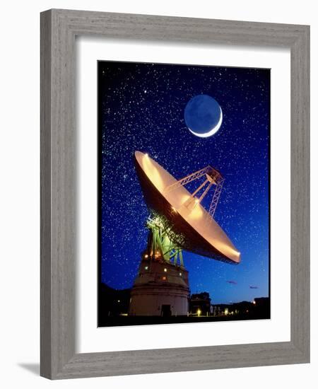 NASA Deep Space Tracking Station, Austral-David Nunuk-Framed Photographic Print