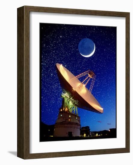 NASA Deep Space Tracking Station, Austral-David Nunuk-Framed Photographic Print