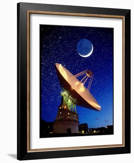 NASA Deep Space Tracking Station, Austral-David Nunuk-Framed Photographic Print