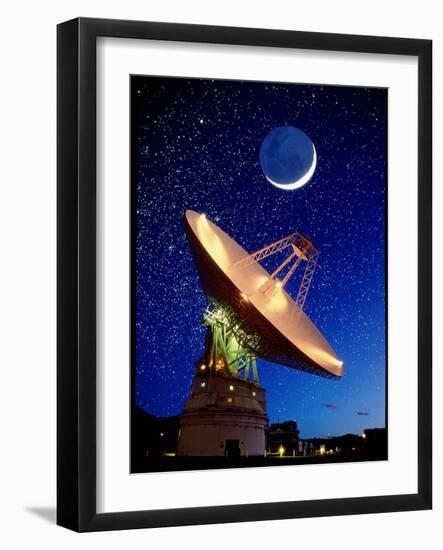 NASA Deep Space Tracking Station, Austral-David Nunuk-Framed Photographic Print