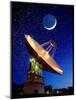 NASA Deep Space Tracking Station, Austral-David Nunuk-Mounted Photographic Print