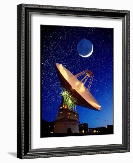 NASA Deep Space Tracking Station, Austral-David Nunuk-Framed Photographic Print