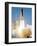 NASA Early Morning Shuttle Launch-null-Framed Art Print