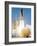 NASA Early Morning Shuttle Launch-null-Framed Art Print