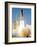 NASA Early Morning Shuttle Launch-null-Framed Art Print