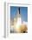 NASA Early Morning Shuttle Launch-null-Framed Art Print