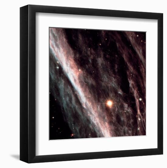 NASA - Exploded Star NGC 2736-null-Framed Art Print
