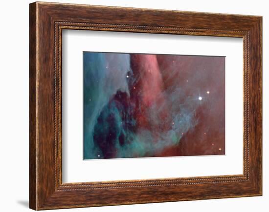 NASA - Ghostly Nebulae-null-Framed Premium Giclee Print