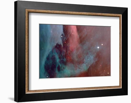 NASA - Ghostly Nebulae-null-Framed Premium Giclee Print