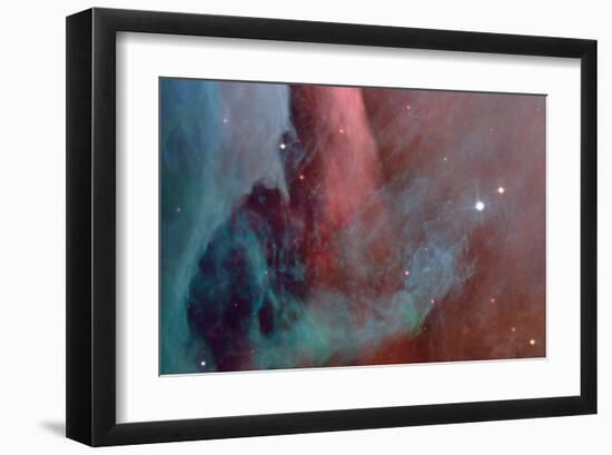 NASA - Ghostly Nebulae-null-Framed Art Print