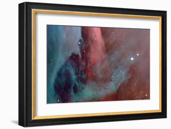 NASA - Ghostly Nebulae-null-Framed Art Print