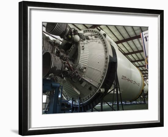 Nasa, Houston, Texas, United States of America, North America-Michael DeFreitas-Framed Photographic Print