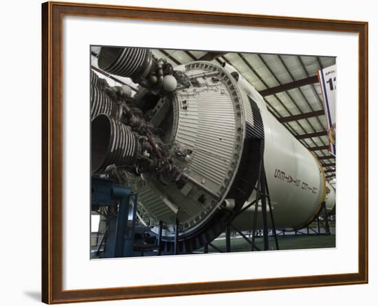 Nasa, Houston, Texas, United States of America, North America-Michael DeFreitas-Framed Photographic Print