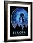 NASA/JPL: Visions Of The Future - Europa-null-Framed Art Print
