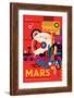 NASA/JPL: Visions Of The Future - Mars-null-Framed Art Print