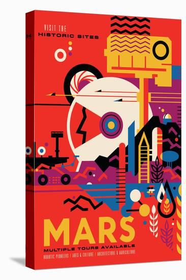 Stretched Canvas Print, , large