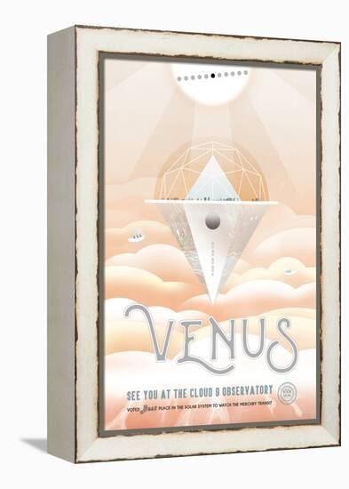 NASA/JPL: Visions Of The Future - Venus-null-Framed Stretched Canvas