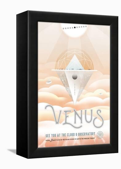 NASA/JPL: Visions Of The Future - Venus-null-Framed Stretched Canvas