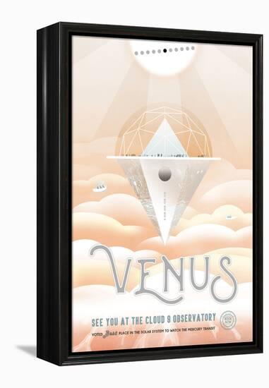 NASA/JPL: Visions Of The Future - Venus-null-Framed Stretched Canvas