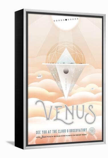 NASA/JPL: Visions Of The Future - Venus-null-Framed Stretched Canvas