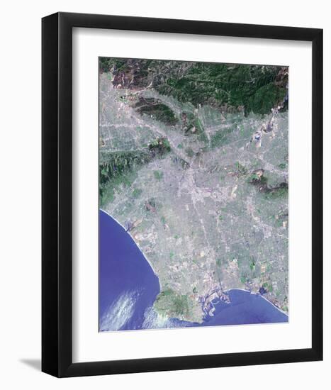 NASA - Los Angeles-null-Framed Art Print