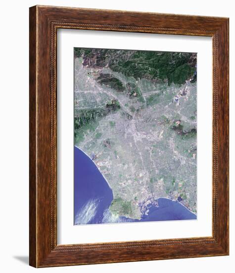 NASA - Los Angeles-null-Framed Art Print