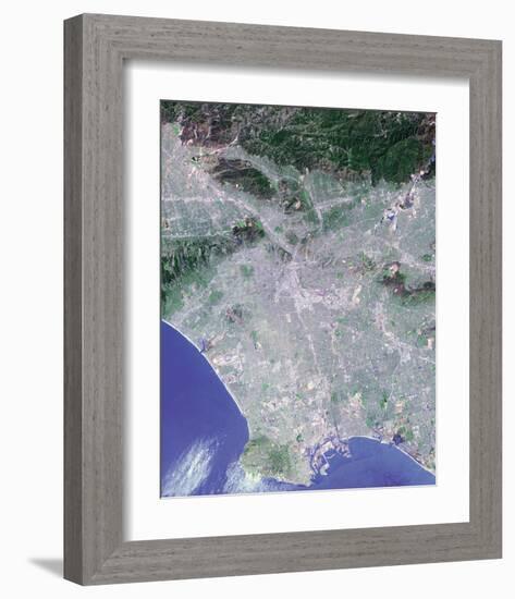 NASA - Los Angeles-null-Framed Art Print