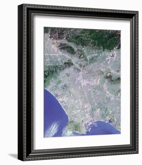 NASA - Los Angeles-null-Framed Art Print