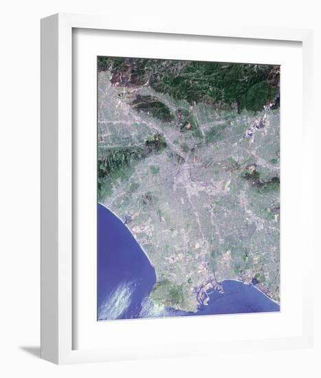 NASA - Los Angeles-null-Framed Art Print