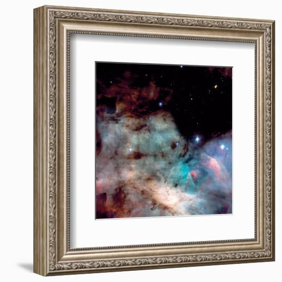 NASA - M17 The Omega Nebula-null-Framed Premium Giclee Print